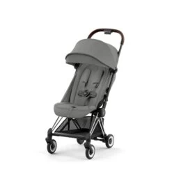 CYBEX Coya Chrome Dark Brown Mirage Grey -Cybex Geschäft cyb 23 int y045 coya migr chbr sunvisor