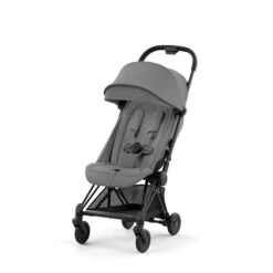 CYBEX Coya Chrome Matt Black Mirage Grey -Cybex Geschäft cyb 23 int y045 coya migr mabl sunvisor
