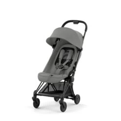 CYBEX Coya Chrome Matt Black Mirage Grey -Cybex Geschäft cyb 23 int y045 coya migr mabl withoutinlay
