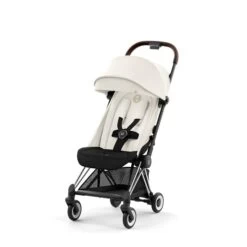 CYBEX Coya Chrome Dark Brown Off White -Cybex Geschäft cyb 23 int y045 coya ofwh chbr sunvisor