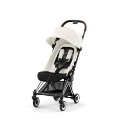 CYBEX Coya Chrome Dark Brown Off White -Cybex Geschäft cyb 23 int y045 coya ofwh chbr withoutinlay