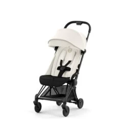 CYBEX Coya Chrome Matt Black Off White -Cybex Geschäft cyb 23 int y045 coya ofwh mabl sunvisor