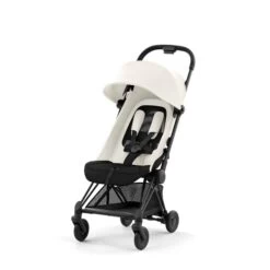 CYBEX Coya Chrome Matt Black Off White -Cybex Geschäft cyb 23 int y045 coya ofwh mabl withoutinlay