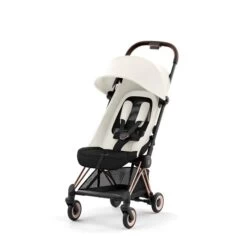 CYBEX Coya Rosegold Off White -Cybex Geschäft cyb 23 int y045 coya ofwh rogo withoutinlay