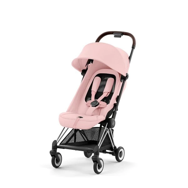 CYBEX Coya Chrome Dark Brown Peach Pink 5 CYBEX Coya Chrome Dark Brown Peach Pink – Bild 4