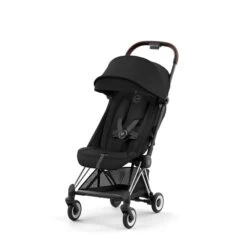CYBEX Coya Chrome Dark Brown Sepia Black -Cybex Geschäft cyb 23 int y045 coya sebl chbr sunvisor