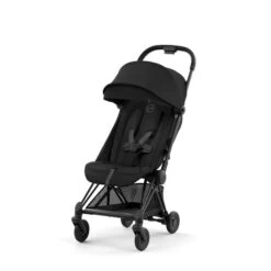 CYBEX Coya Chrome Matt Black Sepia Black -Cybex Geschäft cyb 23 int y045 coya sebl mabl sunvisor