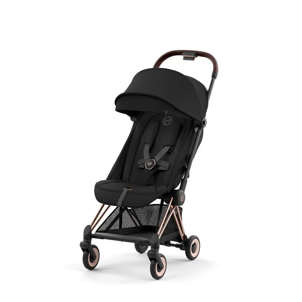 CYBEX Coya Rosegold Sepia Black 5 CYBEX Coya Rosegold Sepia Black – Bild 3