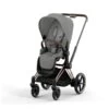 CYBEX E-PRIAM Sportwagen Mirage Grey Gestell Wählbar New Generation