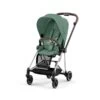 CYBEX MIOS Sportwagen Leaf Green New Generation Gestell Wählbar -Cybex Geschäft cyb 23 int y045 mios chbr legr print medium