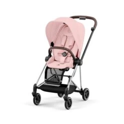 CYBEX MIOS Kinderwagen Peach Pink New Generation Gestell Wählbar -Cybex Geschäft cyb 23 int y045 mios chbr pcpi print medium 1