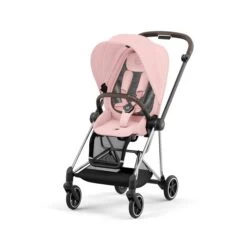 CYBEX MIOS Kinderwagen Peach Pink New Generation Gestell Wählbar -Cybex Geschäft cyb 23 int y045 mios chbr pcpi withoutinlay print medium 1