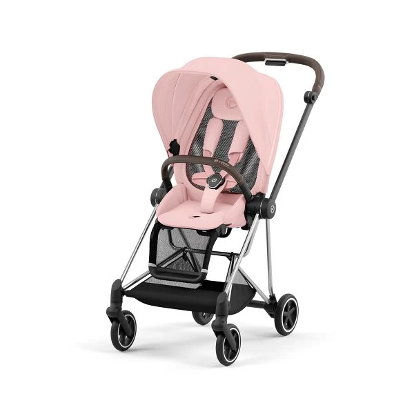 CYBEX MIOS Kinderwagen Peach Pink New Generation Gestell Wählbar – Bild 8