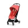 Cybex Orfeo Hibiscus Red | Gestell Silber -Cybex Geschäft cyb 23 int y045 orfeo slv hibr
