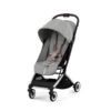 Cybex Orfeo Lava Grey | Gestell Silber