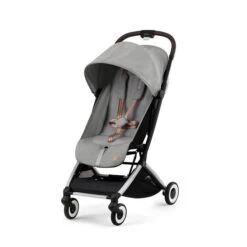 Cybex Orfeo Lava Grey | Gestell Silber