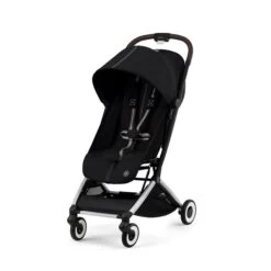 Cybex Orfeo Moon Black | Gestell Silber