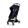 Cybex Orfeo Ocean Blue | Gestell Silber