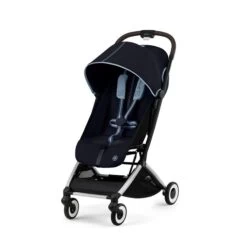 Cybex Orfeo Ocean Blue | Gestell Silber
