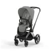 CYBEX PRIAM Sportwagen Mirage Grey New Generation Gestell Wählbar -Cybex Geschäft cyb 23 int y045 priam chbh migr print medium