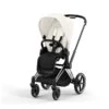 CYBEX PRIAM Sportwagen Off White New Generation Gestell Wählbar -Cybex Geschäft cyb 23 int y045 priam chbh ofwh print medium