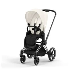 CYBEX PRIAM Kinderwagen Off White New Generation Gestell Wählbar -Cybex Geschäft cyb 23 int y045 priam chbh ofwh print medium 1
