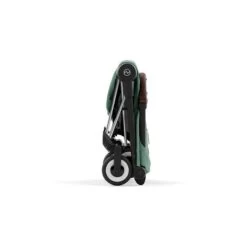 CYBEX Coya Chrome Dark Brown Leaf Green -Cybex Geschäft cyb 23 int y090 coya legr chbr fold