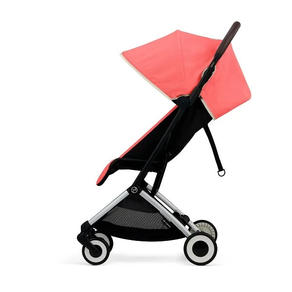 Cybex Orfeo Hibiscus Red | Gestell Silber 4 Cybex Orfeo Hibiscus Red | Gestell Silber – Bild 2