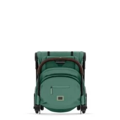 CYBEX Coya Chrome Dark Brown Leaf Green -Cybex Geschäft cyb 23 int y180 coya legr chbr fold