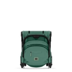 CYBEX Coya Chrome Matt Black Leaf Green -Cybex Geschäft cyb 23 int y180 coya legr mabl fold