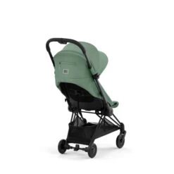 CYBEX Coya Chrome Matt Black Leaf Green -Cybex Geschäft cyb 23 int y225 coya mabl legr