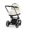 CYBEX E-PRIAM Kinderwagen Off White Gestell Wählbar New Generation