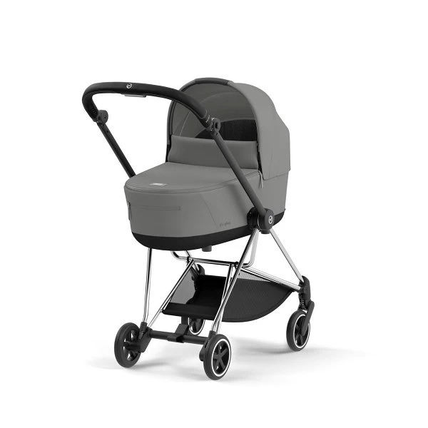 CYBEX MIOS Kinderwagen Mirage Grey New Generation Gestell Wählbar 3 CYBEX MIOS Kinderwagen Mirage Grey New Generation Gestell Wählbar