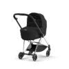 CYBEX MIOS Kinderwagen Sepia Black New Generation Gestell Wählbar -Cybex Geschäft cyb 23 int y225 mios cot chbh sebl print medium