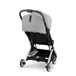 Cybex Orfeo Lava Grey | Gestell Silber -Cybex Geschäft cyb 23 int y225 orfeo slv lagr