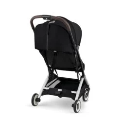 Cybex Orfeo Moon Black | Gestell Silber -Cybex Geschäft cyb 23 int y225 orfeo slv moob