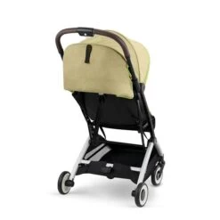 Cybex Orfeo Nature Green | Gestell Silber -Cybex Geschäft cyb 23 int y225 orfeo slv nagr