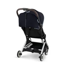 Cybex Orfeo Ocean Blue | Gestell Silber -Cybex Geschäft cyb 23 int y225 orfeo slv ocbl