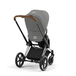 CYBEX PRIAM Kinderwagen Mirage Grey Bundle New Generation Inkl. 7 Zubehörartikel -Cybex Geschäft cyb 23 int y225 priam chbr migr print medium