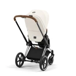 CYBEX PRIAM Kinderwagen Off White New Generation Gestell Wählbar -Cybex Geschäft cyb 23 int y225 priam chbr ofwh print medium 1