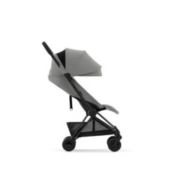 CYBEX Coya Chrome Matt Black Mirage Grey -Cybex Geschäft cyb 23 int y270 coya migr mabl canopy