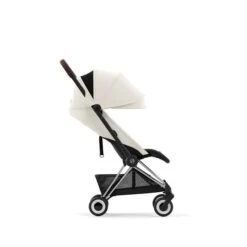CYBEX Coya Chrome Dark Brown Off White -Cybex Geschäft cyb 23 int y270 coya ofwh chbr canopy