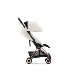 CYBEX Coya Rosegold Off White -Cybex Geschäft cyb 23 int y270 coya ofwh rogo canopy