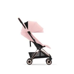 CYBEX Coya Rosegold Peach Pink -Cybex Geschäft cyb 23 int y270 coya pcpi rogo canopy