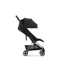 CYBEX Coya Chrome Dark Brown Sepia Black -Cybex Geschäft cyb 23 int y270 coya sebl chbr canopy