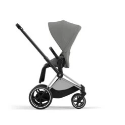 CYBEX E-PRIAM Kinderwagen Mirage Grey Bundle New Generation Inkl. 8 Zubehörartikel -Cybex Geschäft cyb 23 int y270 e priam chbh migr rwf print medium