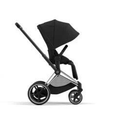 CYBEX E-PRIAM Sportwagen Sepia Black Gestell Wählbar New Generation 14 CYBEX E-PRIAM Sportwagen Sepia Black Gestell Wählbar New Generation -Cybex Geschäft cyb 23 int y270 e priam chbh sebl canopy print medium