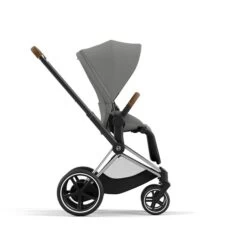 CYBEX E-PRIAM Kinderwagen Mirage Grey Bundle New Generation Inkl. 8 Zubehörartikel -Cybex Geschäft cyb 23 int y270 e priam chbr migr print medium