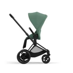 CYBEX E-PRIAM Sportwagen Leaf Green Gestell Wählbar New Generation -Cybex Geschäft cyb 23 int y270 e priam mabl legr rwf print medium