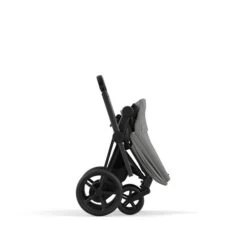 CYBEX E-PRIAM Kinderwagen Mirage Grey Bundle New Generation Inkl. 8 Zubehörartikel -Cybex Geschäft cyb 23 int y270 e priam mabl migr fold print medium